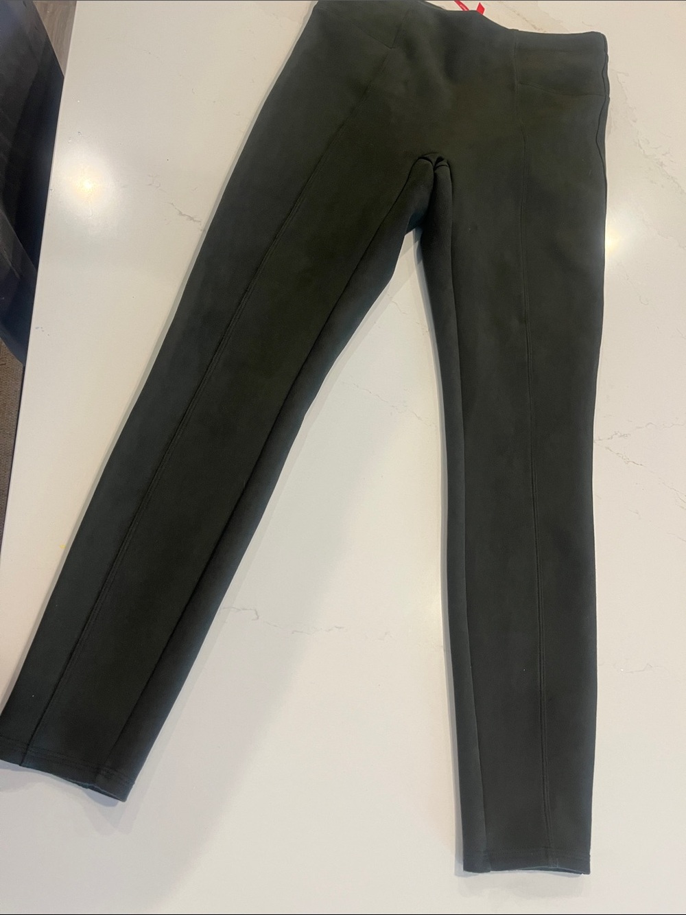 Spanx Faux Suede Leggings